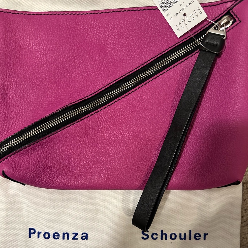 Proenza Schouler Purple Wristlet NWT